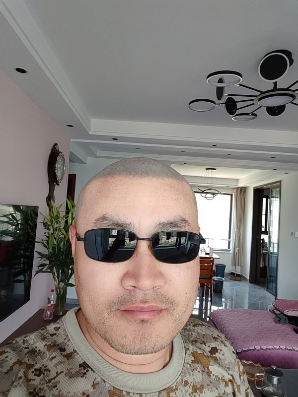 涛涛手写的第一张照片--山东残疾人相亲网