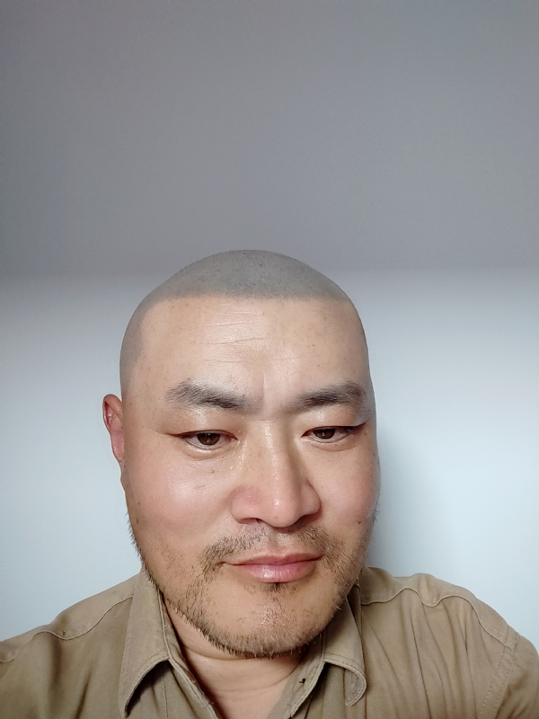涛涛手写的第四张照片--山东残疾人相亲网