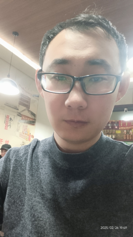 黑黑一笑的第一张照片--山东残疾人相亲网