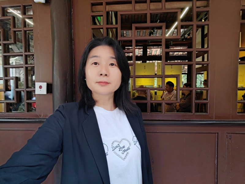 出门就迷路的第一张照片--山东残疾人相亲网